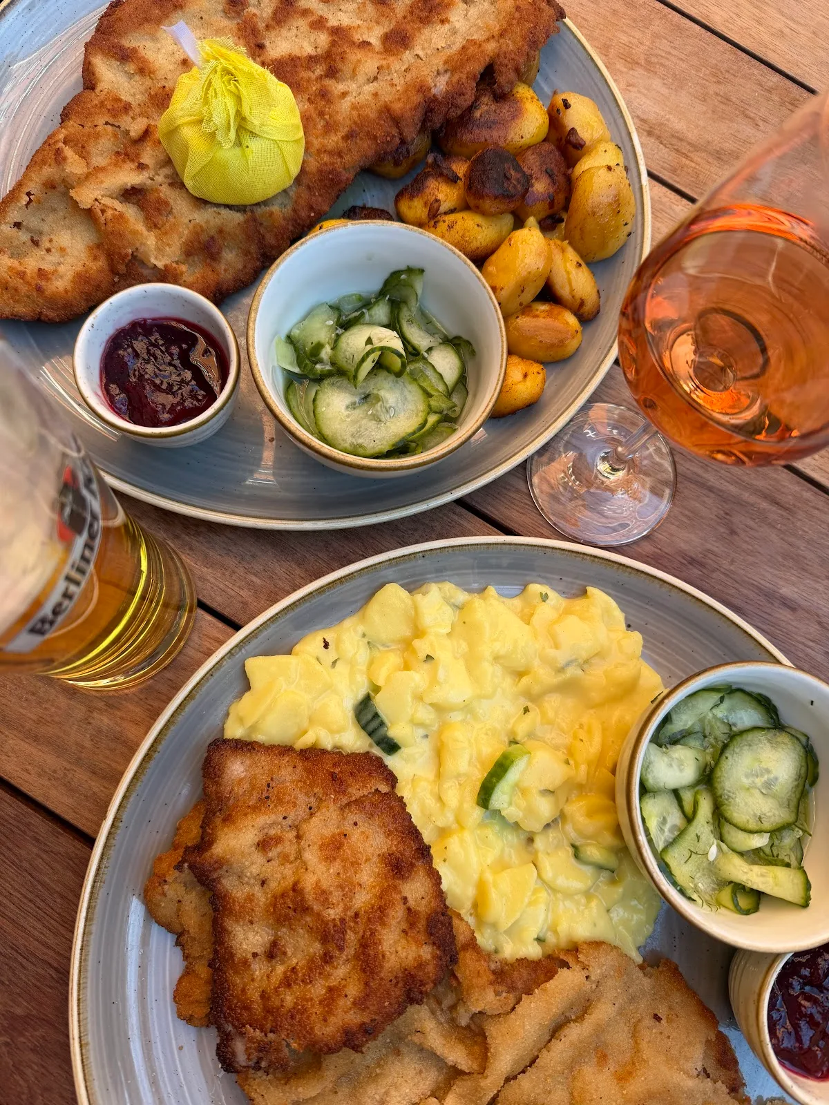 Schnitzelei Mitte