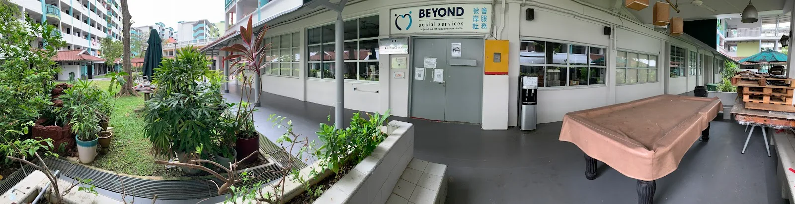 Beyond Social Services