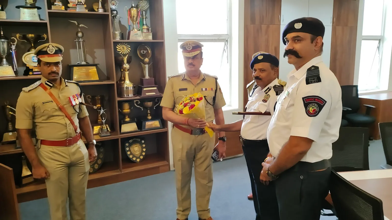 Traffic Warden Organisation