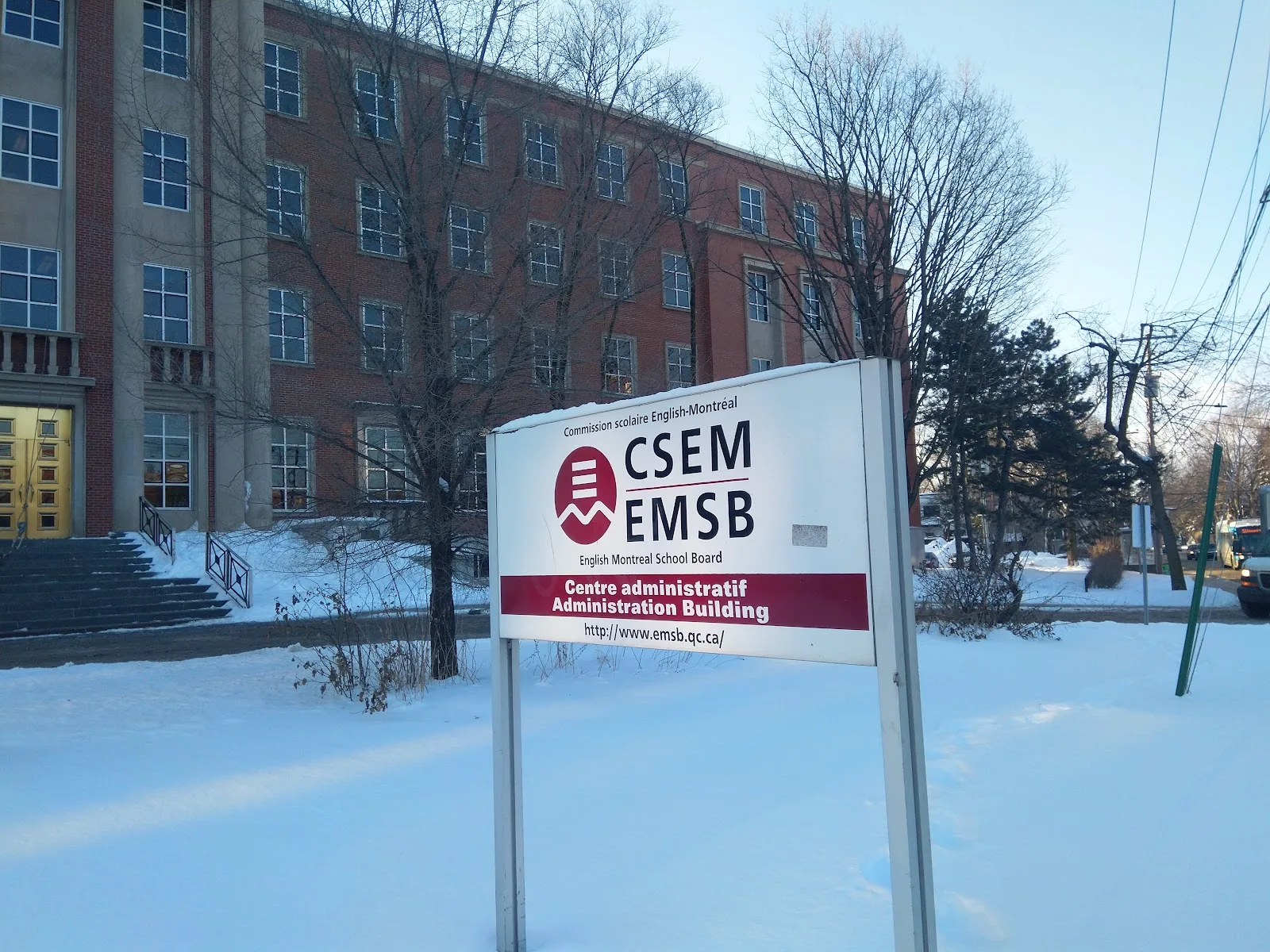 English Montreal School Board
