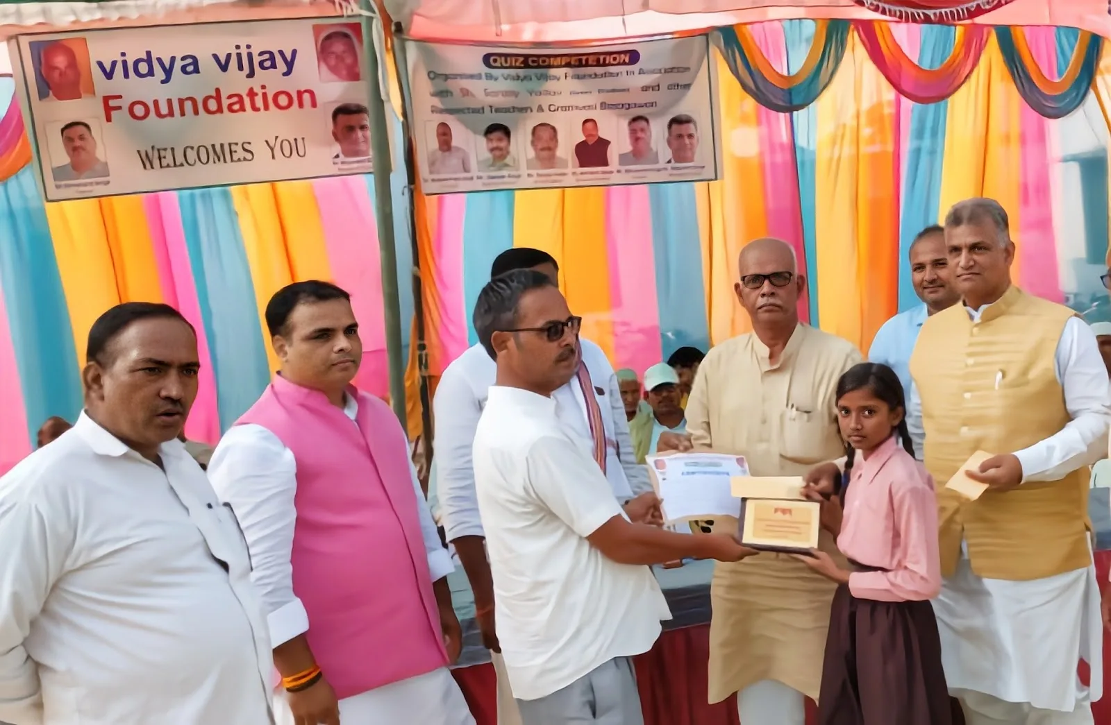 vidya vijay foundation