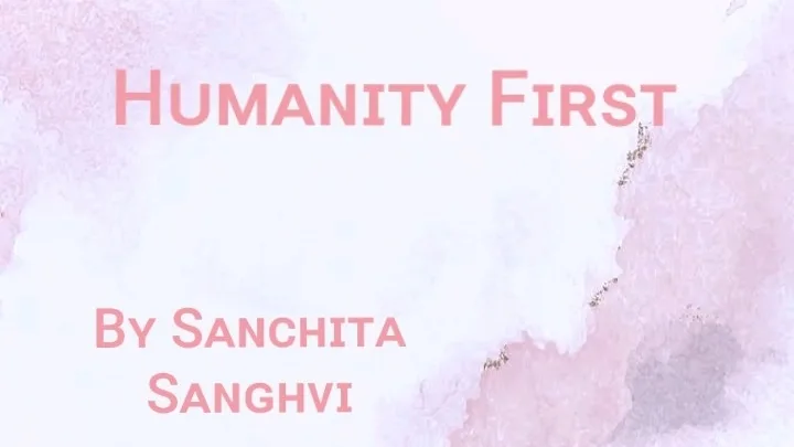 Humanity First