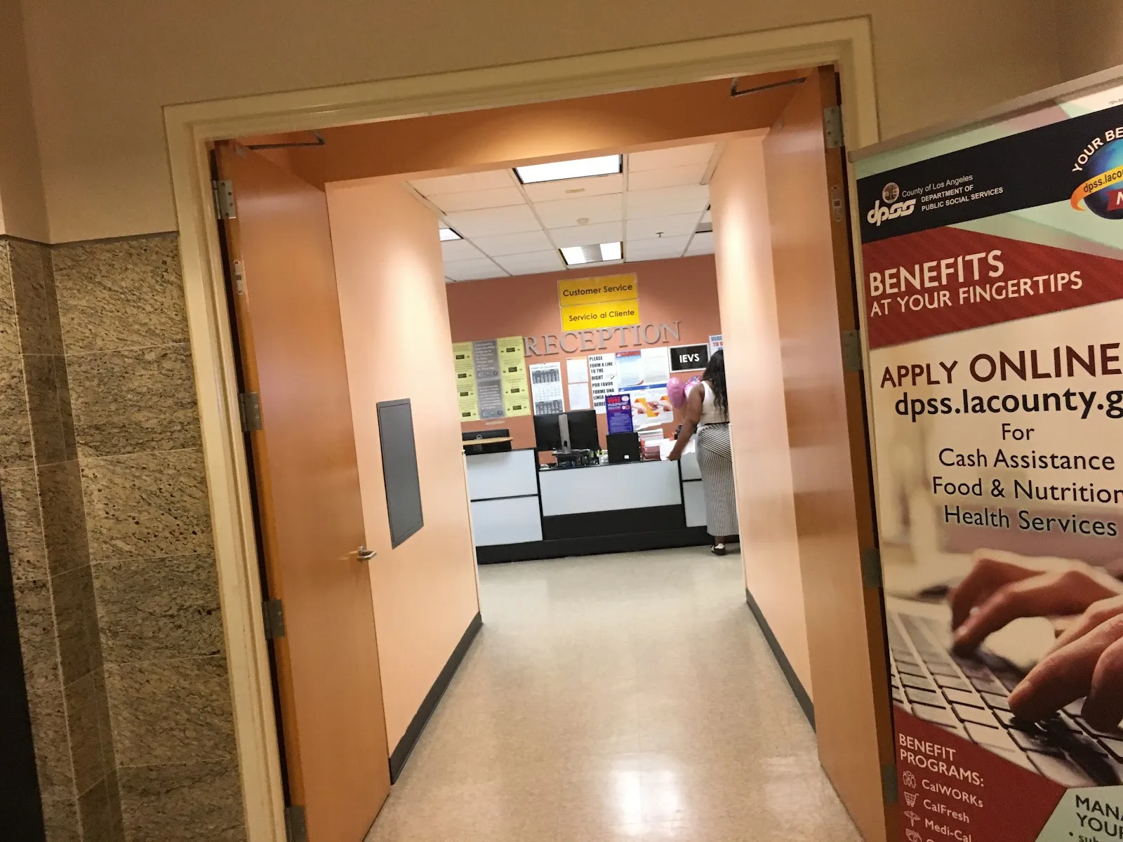 Los Angeles County, Department of Public Social Services