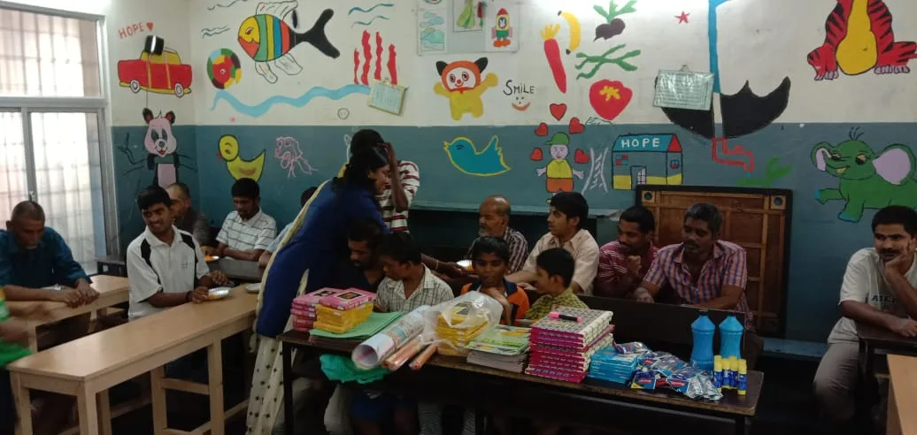 Hope Public Charitable Trust(shelter home for special children)