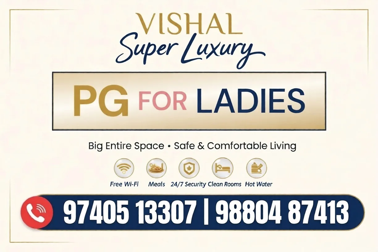 Vishal Super Luxury Ladies PG