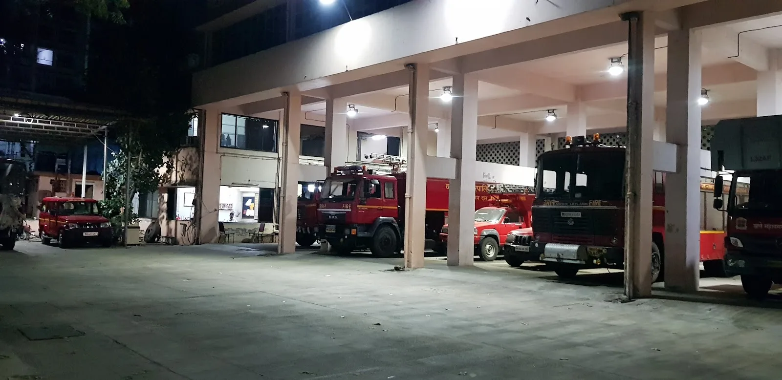 Balkum Fire Station