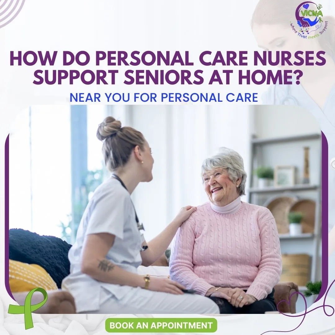 VICNA NDIS Disability Support Services | Cleaning | Gardening | Community Nurse | Melbourne