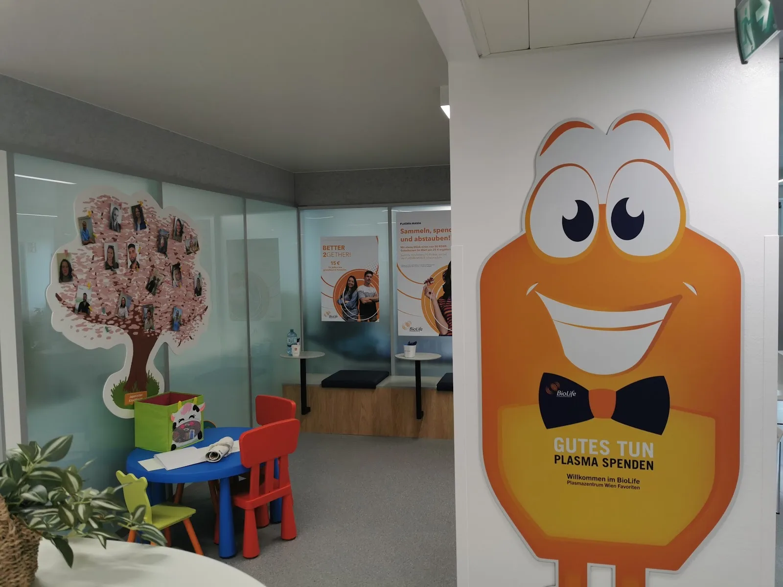 BioLife plasma centre Wien Favoriten