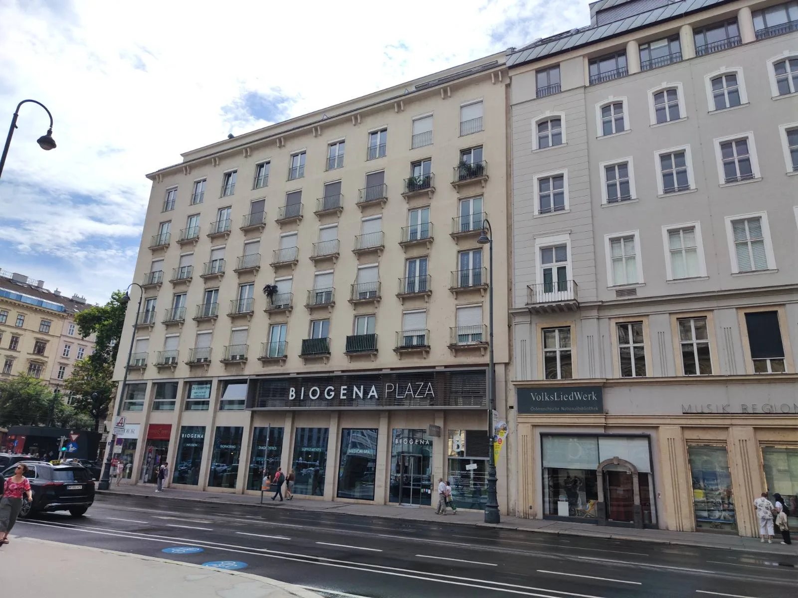 BIOGENA PLAZA Wien Operngasse