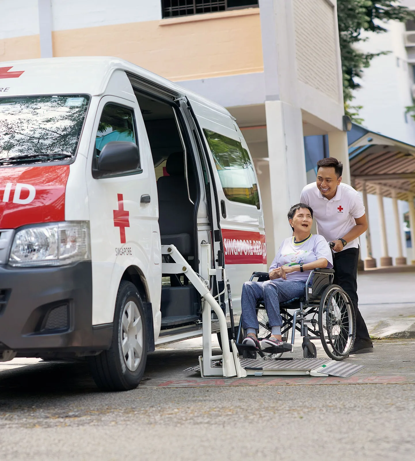 Singapore Red Cross Academy @ YWCA