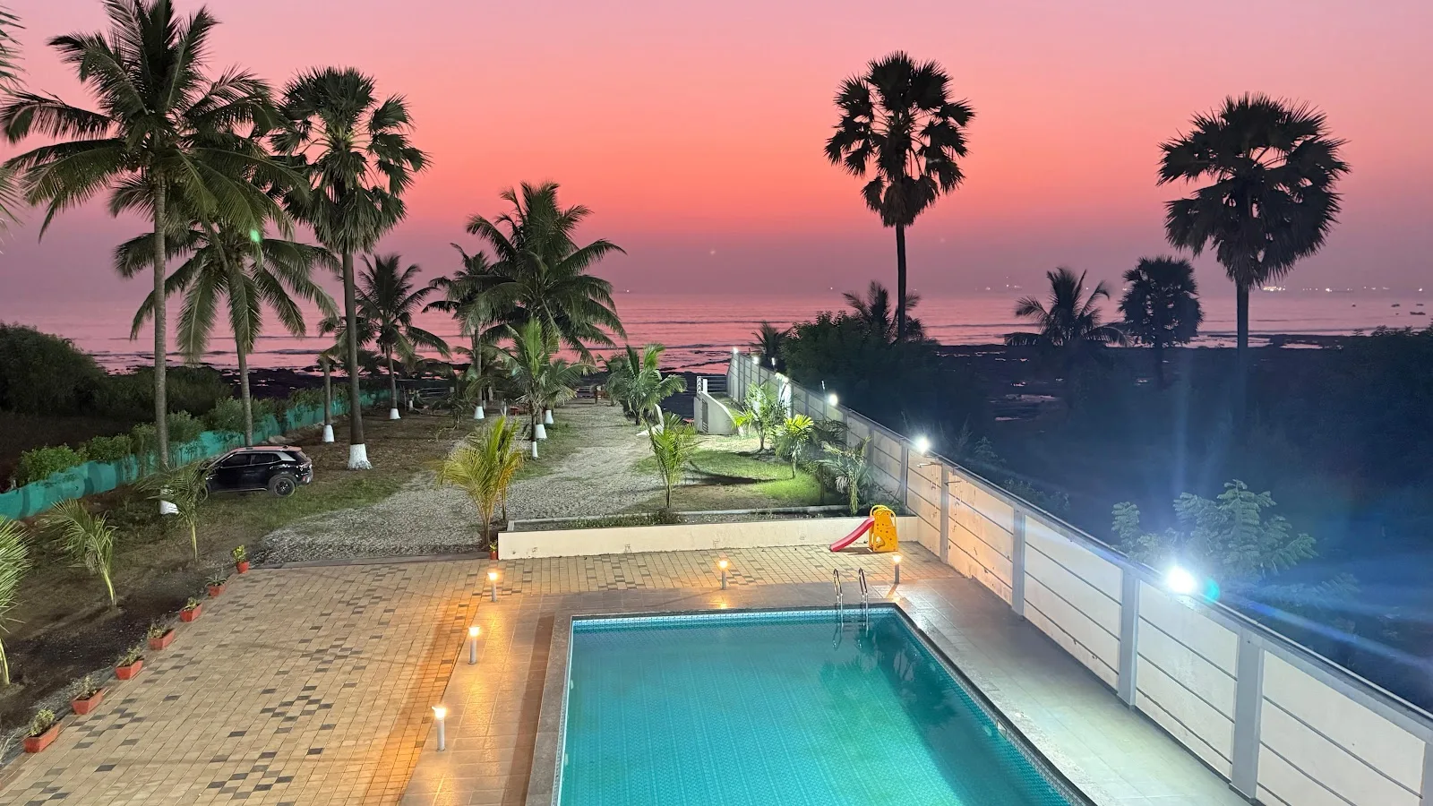 Ocean Pearl Beach Villa & Lawn