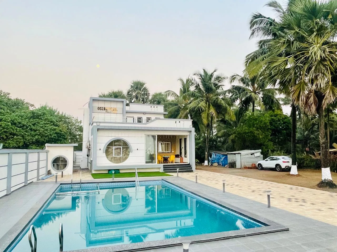 Ocean Pearl Beach Villa & Lawn