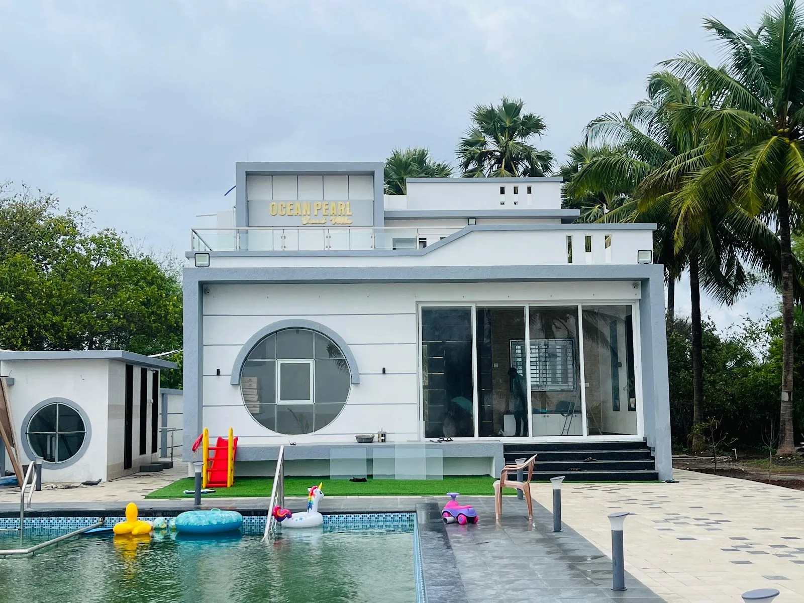 Ocean Pearl Beach Villa & Lawn