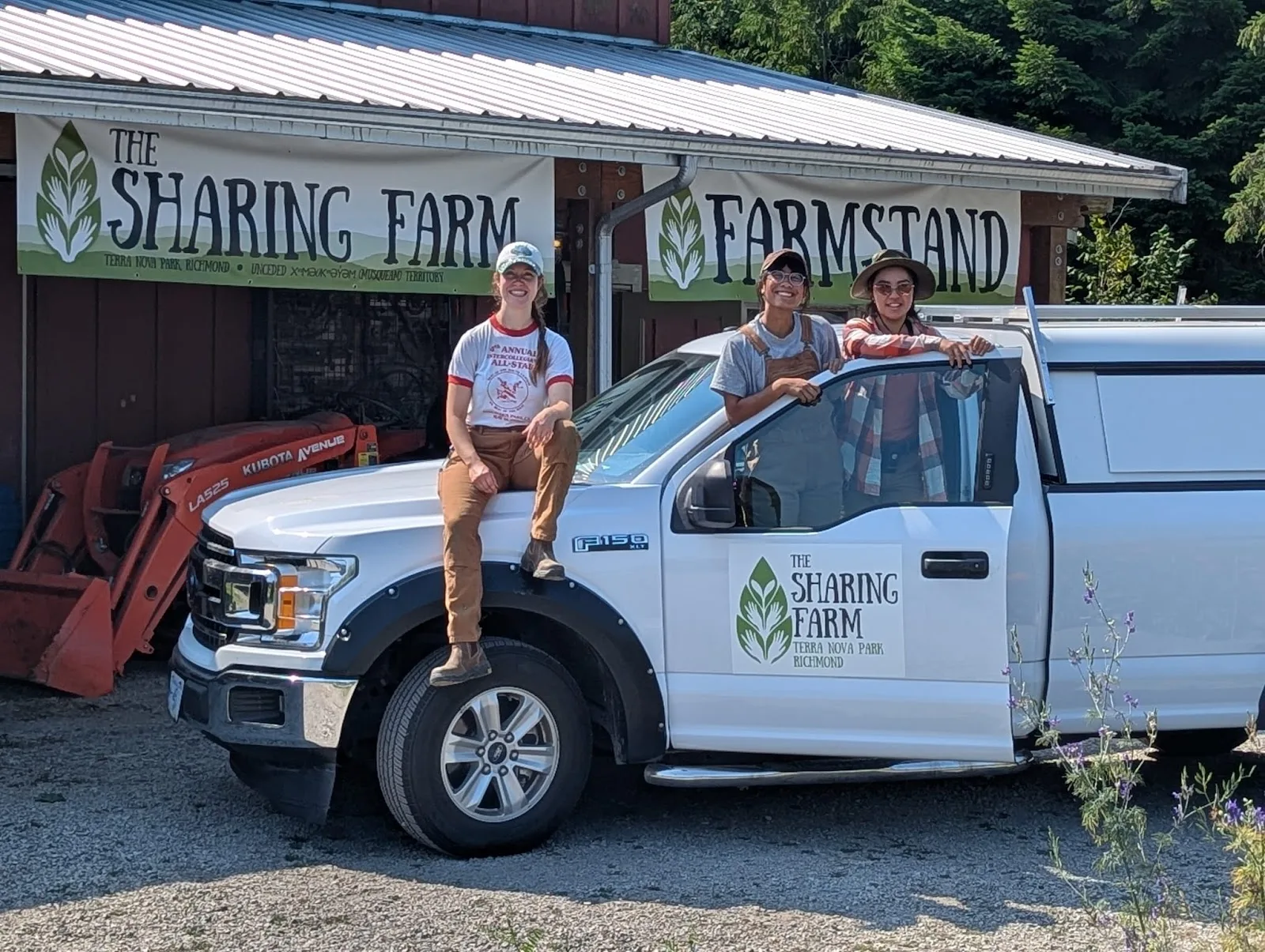 The Sharing Farm Society