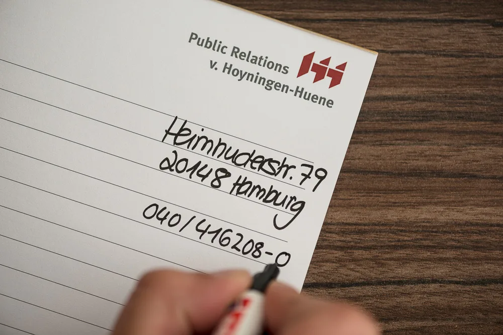 Public Relations v. Hoyningen-Huene